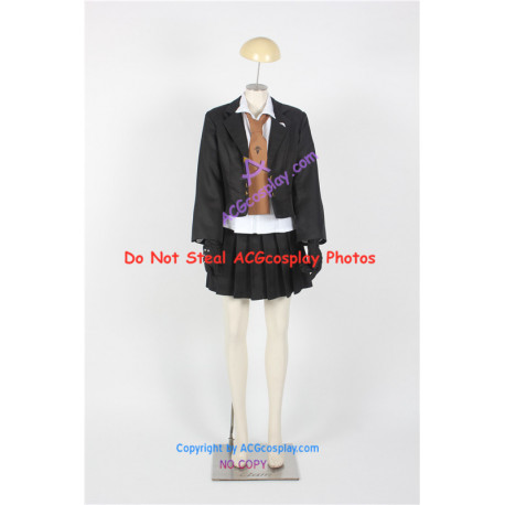 Dangan Ronpa Kyouko Kirigiri Cosplay Costume include gloves