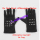 Dangan Ronpa Kyouko Kirigiri Cosplay Costume include gloves