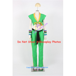 Street Fighter Laura Matsuda Cosplay Costume