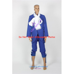 Django Unchained cosplay Django Blue Suit Cosplay Costume