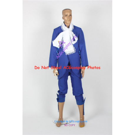 Django Unchained cosplay Django Blue Suit Cosplay Costume