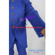 Django Unchained cosplay Django Blue Suit Cosplay Costume