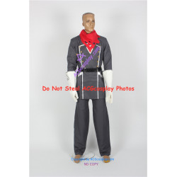 Kingdom Hearts Royal Guard cosplay costume