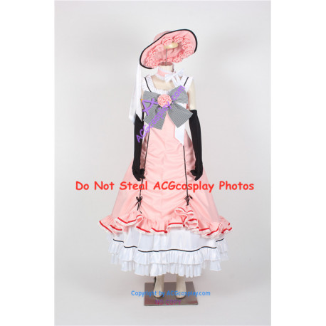 Kuroshitsuji Black Butler Ciel Phantomhive cosplay Costume