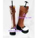 The Legend of Heroes VI Sora no Kiseki Olivier Lenheim Cosplay Shoes boots