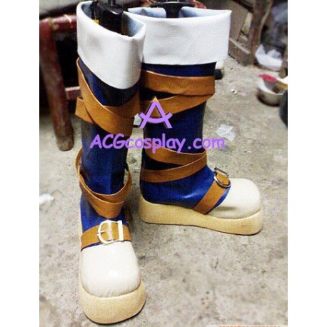 The Legend Of Heroes VI Sora no Kiseki Yuria cosplay shoes boots