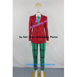 Sailor Moon Sailor Uranus Haruka Tenoh Cosplay Costume boy uniform