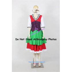 Spice and Wolf Cosplay Holo Cosplay Costume Version 03 include big tail