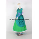 The Little Mermaid Ariel princess dress Cosplay Costume