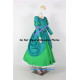 The Little Mermaid Ariel princess dress Cosplay Costume