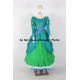 The Little Mermaid Ariel princess dress Cosplay Costume