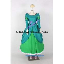 The Little Mermaid Ariel princess dress Cosplay Costume