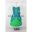 The Little Mermaid Ariel princess dress Cosplay Costume
