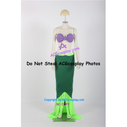 Disney cosplay The Little Mermaid Ariel Cosplay Costume