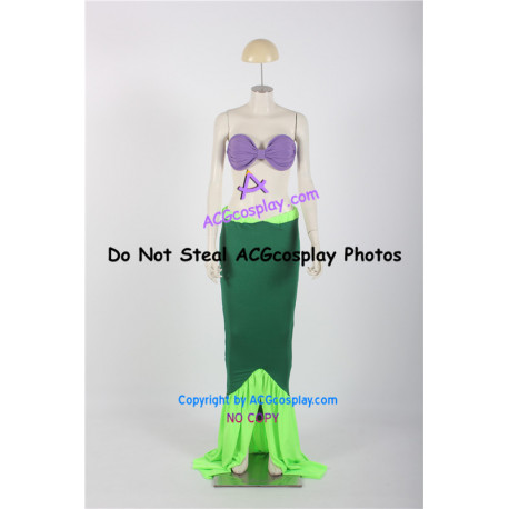 Disney cosplay The Little Mermaid Ariel Cosplay Costume