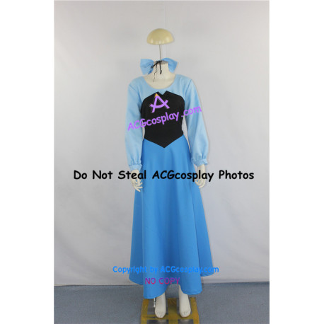 Disney The Little Mermaid Ariel dress Cosplay Costume