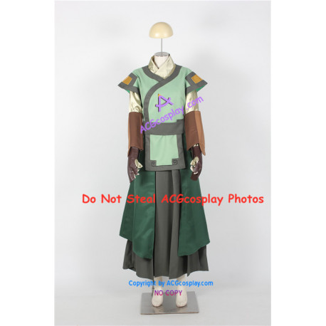 Avatar The Last Airbender Avatar Kyoshi Cosplay Costume