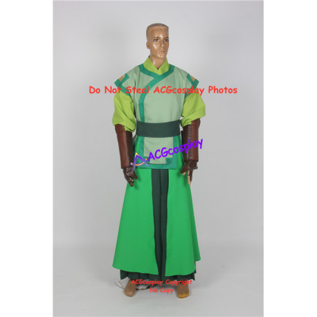 Avatar The Last Airbender Avatar Kyoshi Cosplay Costume version 2