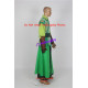 Avatar The Last Airbender Avatar Kyoshi Cosplay Costume version 2