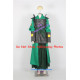 Avatar The Last Airbender Kyoshi Warriors Cosplay Costume include shoulder armor