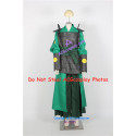 Avatar The Last Airbender Kyoshi Warriors Cosplay Costume include shoulder armor