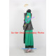 Avatar The Last Airbender Kyoshi Warriors Cosplay Costume include shoulder armor