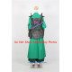 Avatar The Last Airbender Kyoshi Warriors Cosplay Costume include shoulder armor