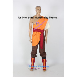 Avatar The Last Airbender Aang Cosplay Costume