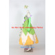 Disney The Princess and the Frog Tiana Cosplay Costume dress cosplay