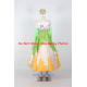 Disney The Princess and the Frog Tiana Cosplay Costume dress cosplay