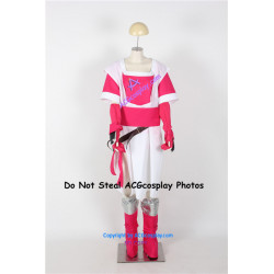 Grenadier Rushuna Tendou Cosplay Costume include bag