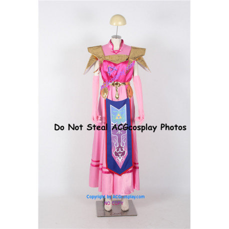 Legend of Zelda Ocarina of Time Cosplay Princess Zelda Cosplay Costume