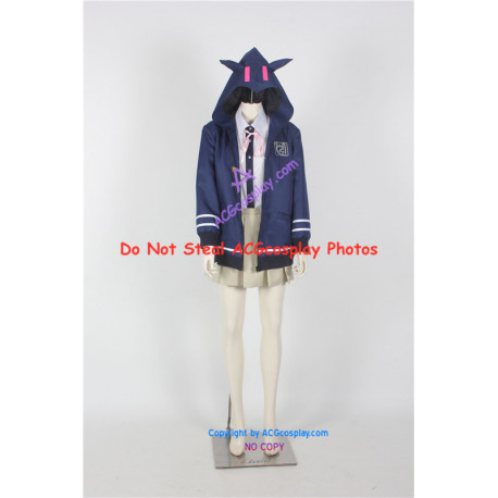 Dangan Ronpa Chiaki Nanami Cosplay Costume uniform