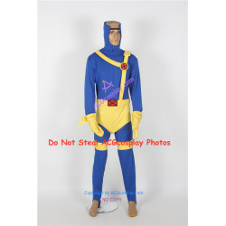 Marvel Comics X-men Cyclops Cosplay Costume Version 06