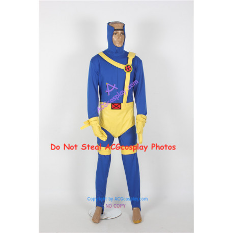 Marvel Comics X-men Cyclops Cosplay Costume Version 06