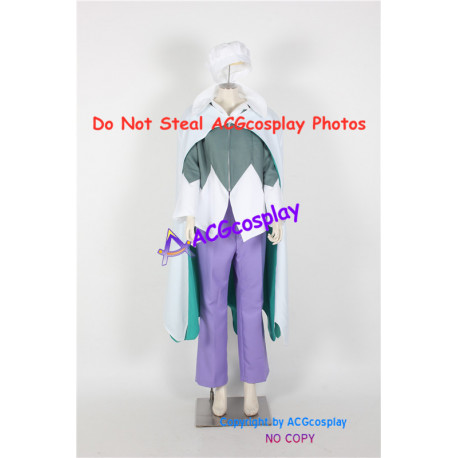 Pokemon Wallace Cosplay Costume