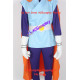 Dragon Ball Z Great Saiyagirl Cosplay Costume