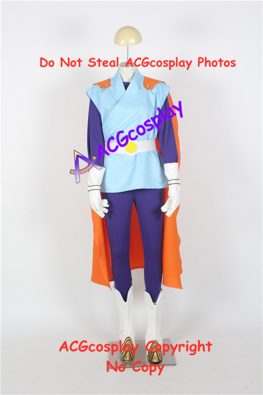 Details about  / Dragon Ball Z Great Saiyagirl Cosplay Costume ACGcosplay include boots covers