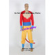 Dragon Ball GT Cosplay Super Saiyan 4 Goku Cosplay Costume