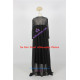 Disney Frozen Elsa Cosplay Costume black dress