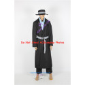 Case Closed Detective Conan Gin Cosplay Costume