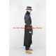 Case Closed Detective Conan Gin Cosplay Costume