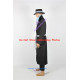 Case Closed Detective Conan Gin Cosplay Costume