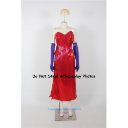 Who Framed Roger Rabbit Jessica Rabbit Cosplay Costume