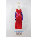 Disney Who Framed Roger Rabbit Jessica Rabbit Cosplay Costume