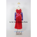 Who Framed Roger Rabbit Jessica Rabbit Cosplay Costume