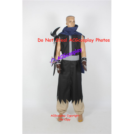 Fairy Tail Gajeel Redfox Cosplay Costume