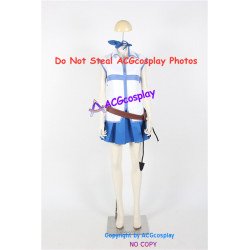 Fairy Tail Lucy Heartfilia Cosplay Costume version 02