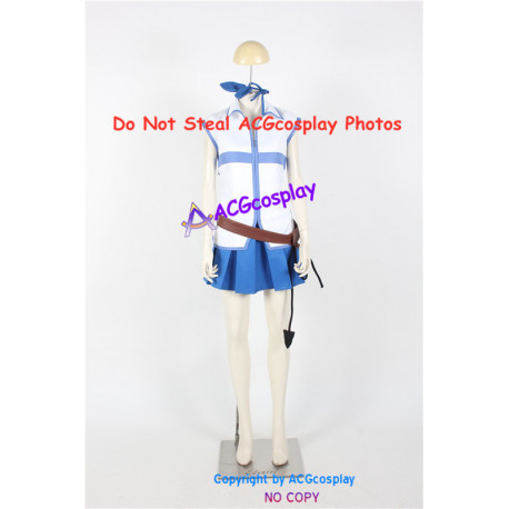 Fairy Tail Lucy Heartfilia Cosplay Costume version 02