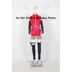 Naruto Sarada Uchiha Cosplay Costume